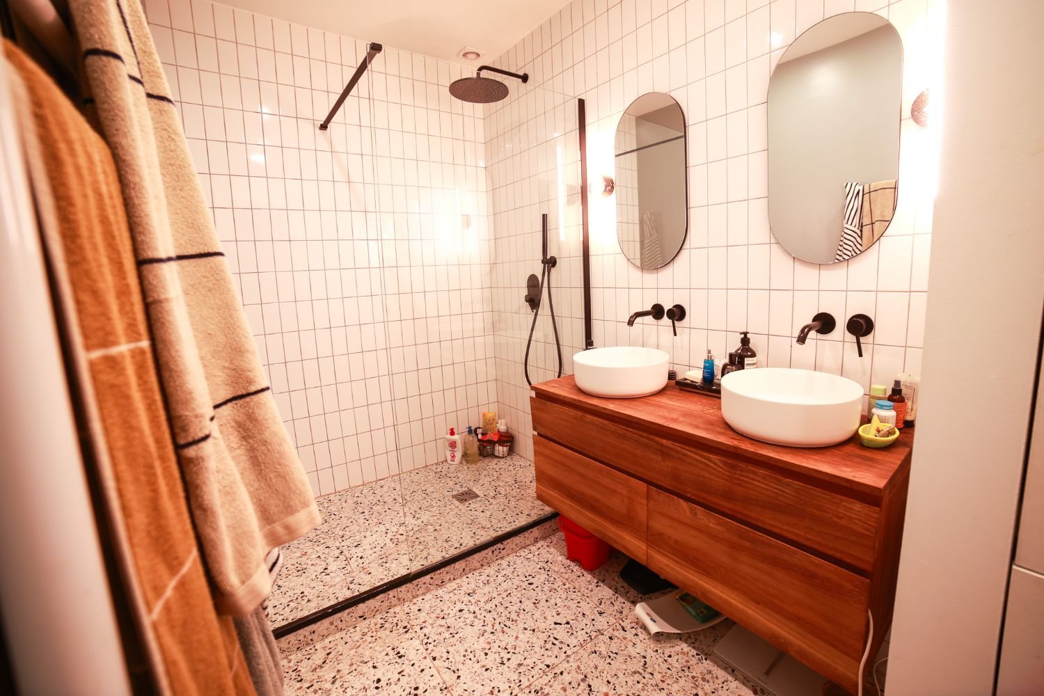 Salle de bains rénovée