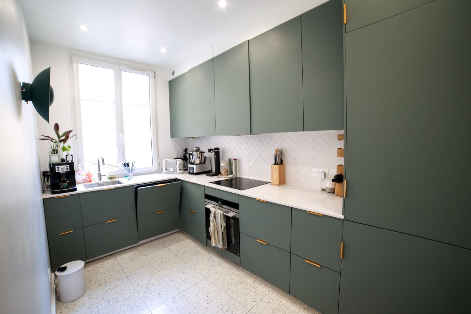 Cuisine rénovée par Svel Rénovation